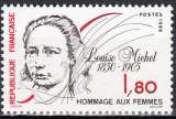 miniature FRANCE - 1986 - Louise Michel - Yvert 2408 Neuf **