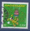 miniature YT 3569 - Anniversaire - personnage de bandes dessinées - Marsupilami