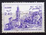 miniature ALGERIE N° 760 o Y&T 1982 Vues d'Algérie (Mosquée)