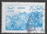 miniature ALGERIE N° 803a o Y&T 1984 Vues d'Algérie (Bejaia)