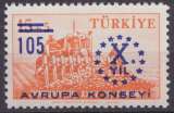 Turquie 1959 Y&T 1442 neuf ** - Conseil de l'Europe 