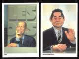 Coffret de 35 cartes Les Guignols de l'Info Canal+