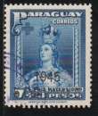 miniature PARAGUAY 1945 - Y&T N° 450