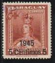 miniature PARAGUAY 1945 - Y&T N° 451