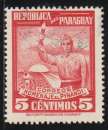 miniature PARAGUAY 1948 - Y&T N° 473