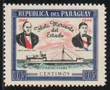 miniature PARAGUAY 1948 - Y&T N° 476