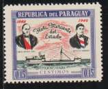 miniature PARAGUAY 1948 - Y&T N° 478