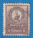 miniature Paraguay 1901 Sceau de la tresorerie. C5