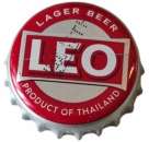 miniature Thaïlande Capsule Bière Beer Crown Cap Leo Lager Beer RP292