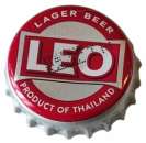 miniature Thaïlande Capsule Bière Beer Crown Cap Leo Lager Beer RP92