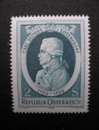 miniature Autriche 1974 - Carl Ditters von Dittersdorf - MNH**