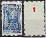 miniature  Madagascar 1940 Y&T 214*    M 229*   SC 180*   GIB 177*