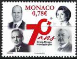 miniature Monaco - 2018 - Y & T n° 3127 - MNH