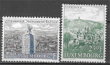 miniature LUXEMBOURG YT 599/600 **