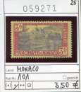 miniature Monaco 1925 - Yvert 101 - Michel 101 - * mh - 