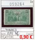 miniature Monaco 1931 - Yvert 107 - Michel 115 - * mh - 