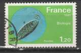 miniature France 1981 YT 1981 Biologie