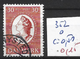 miniature DANEMARK 352 oblitéré côte 0.50 € 