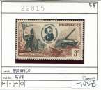 miniature Monaco 1955 - Yvert 429 - Michel 514 - ** neuf mnh - 