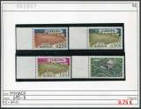 miniature Monaco 1962 - Yvert 571-573 + PA 79 - Michel 695-698 - ** neuf mnh - 