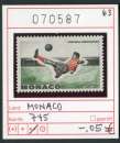 miniature Monaco 1963 - Yvert 621 - Michel 745 - ** neuf mnh - 