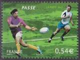 miniature Timbre neuf ** n° 4065(Yvert) France 2007 - Rugby, la passe