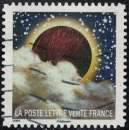 miniature France 2016 Oblitéré Used Correspondances Planétaires Dixième Timbre Y&T 1329