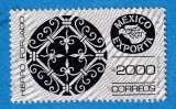 miniature Mexique 1992 Exportations. Fer forge. C6