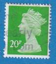 miniature Grande Bretagne 1996 Reine Elizabeth 2. C8