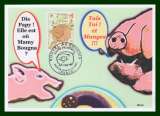 miniature Carte Maximum N° 4001 Année du Cochon 2007