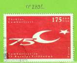 miniature TURQUIE YT N°2891 OBLIT