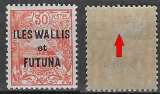 miniature Wallis et Futuna   1922 Y&T 22*    M 22*   SC 14*   GIB 22*