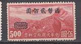 miniature Chine 1946  Y&T  PA 35-B  neuf sans gomme