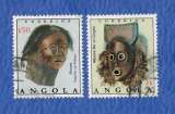 miniature Angola:  Y/T  N° 604 / 605  o