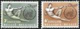 miniature Belgique - 1962 - Y & T n° 1231 & 1232 (série complète) - MNH