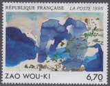 miniature Oeuvre de Zao Wou-Ki