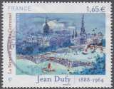 miniature Oeuvre de Jean Dufy