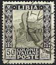 miniature Libye - Administration italienne - 1924-40 - Y & T n° 51 - O.