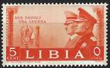 miniature Libye - Administration italienne - 1941 - Y & T n° 86 - MNH