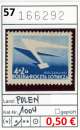 miniature Pologne 1957 - Michel 1004 - * mh - 