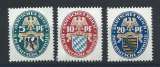 miniature Allemagne Empire N°368/70* (MH) 1925 - Armoiries 