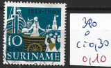 miniature SURINAM 390 oblitéré côte 0.30 €