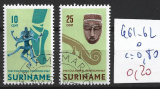 miniature SURINAM 461-462 oblitérés côte 0.80 €