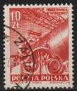 miniature 1952: Pologne Y&T No. 653 obl. / Polen MiNr. 749 gest. (m121)