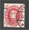 miniature Denmark - Scott 214