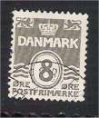 miniature Denmark - Scott 227