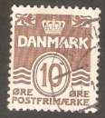 miniature Denmark - Scott 229