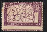 miniature VENEZUELA 1896 - Y&T N° 58