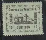 miniature VENEZUELA 1903 - Y&T N° 93