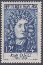 miniature FRANCE - 1958 - Jean Bart - Yvert 1167 Neuf **